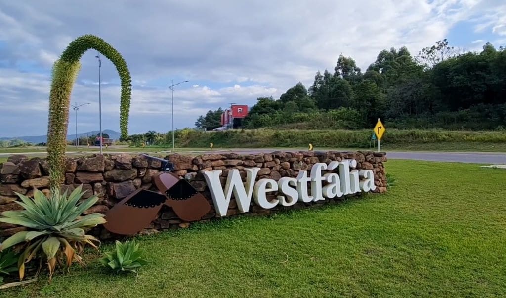 Westfália: Linda no Coração do Rio Grande do Sul