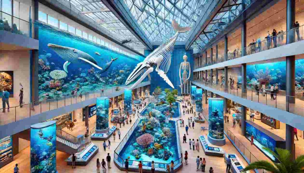 Museu Oceanográfico UNIVALI – Um dos maiores da América Latina, ideal para amantes do mar.